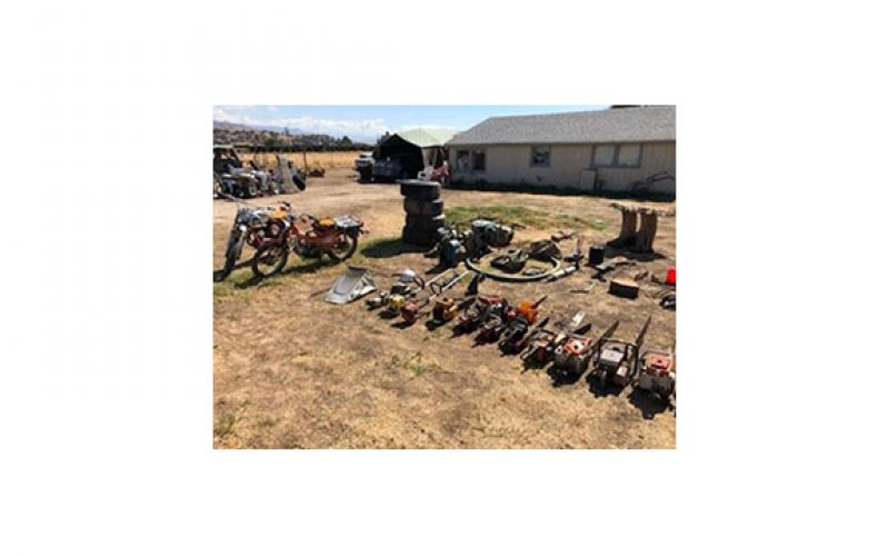 Burglars Hit Fresno County Property, Tulare Detectives Assist Recovery of Property