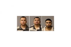 Six men arrested as SCSD foils big bank robbery plot