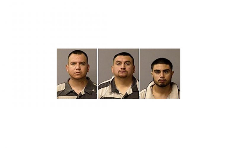 Six men arrested as SCSD foils big bank robbery plot