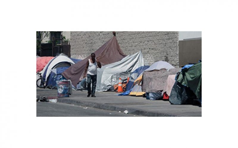 Nine Charged For A Skid Row Large-Scale Voter-Fraud Scheme