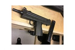 Security Guard Carrying Banned Pistol Arrested Outside School