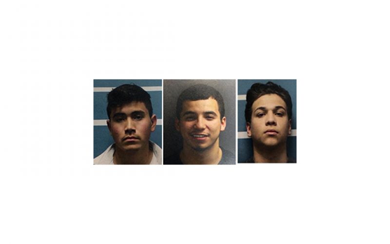 Five Robberies, Four Arrests
