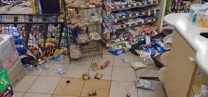 Drunk Man Accelerated into Destructive Tirade Over Shut-Off Gas Pumps