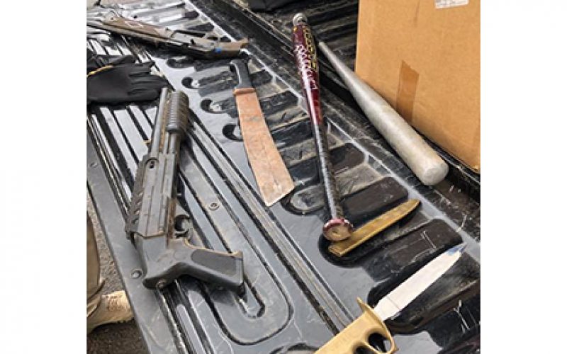 High Risk Offender Sweep Nets 14 Arrests in Clearlake