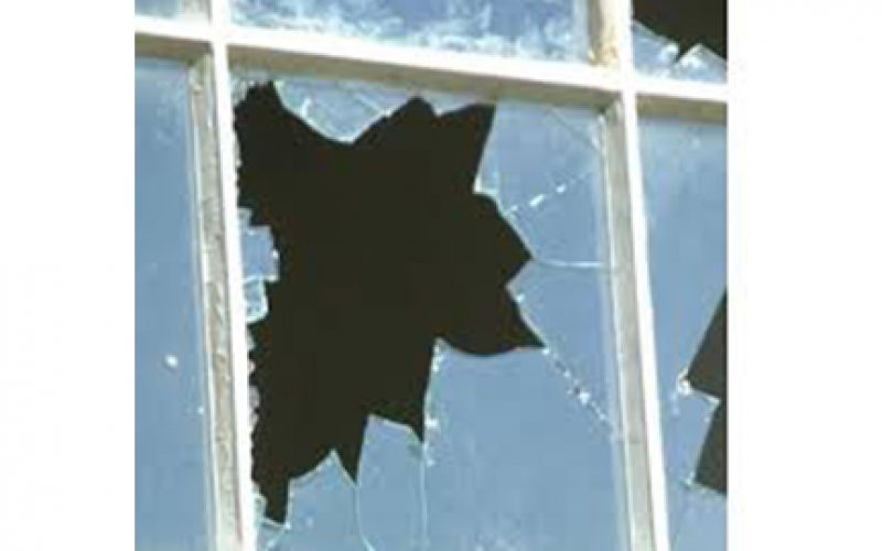 Unemployed Man Arrested Following Vandalism Spree Downtown
