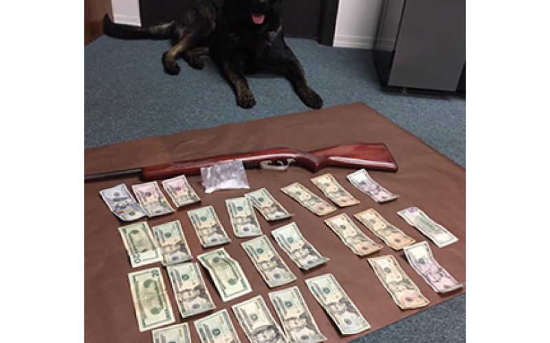 Pair arrested on drug charges after stop at Walmart