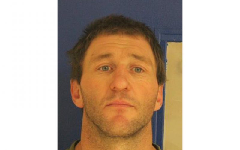 Man arrested after shooting in and around his home