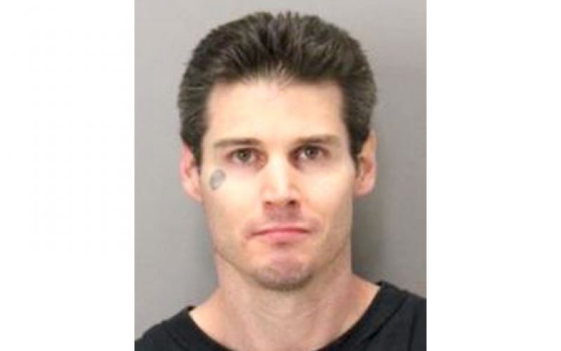 Prowler arrested after woman watches him walk through her yard