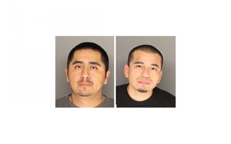 Gang-bangers Arrested After Car Chase