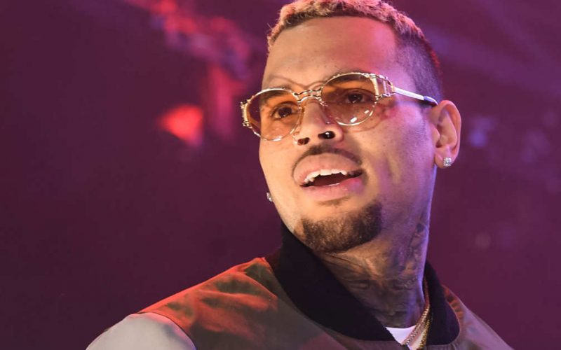 Chris Brown arrested in Paris on suspicion of rape