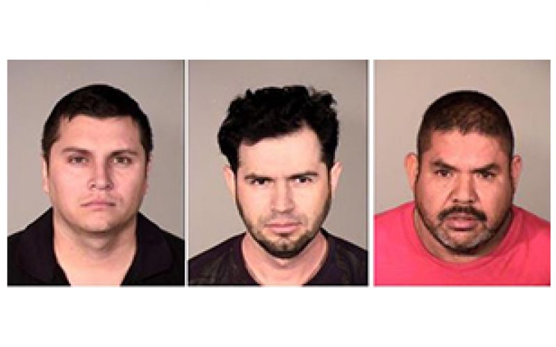 Heroin Distribution Ring Busted with Three Arrested