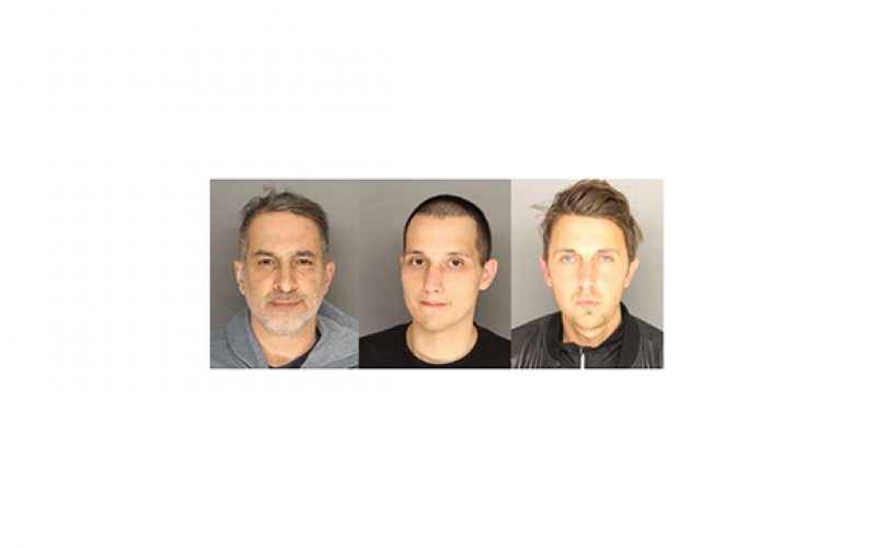 Pre-School Meth Lab Discovered, Three Arrested