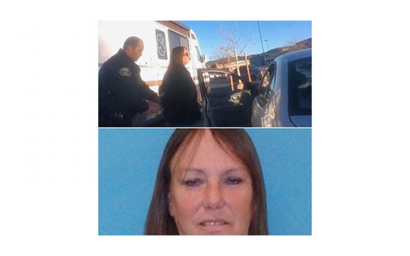 ‘Fictitious Check Activity’ Lands Lady in Jail