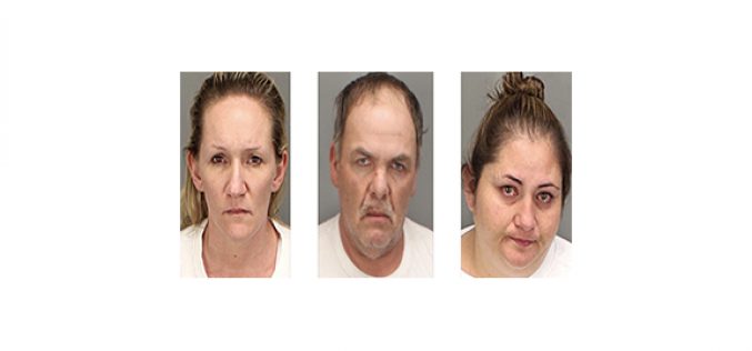 Banning triad broke gym locks, got caught
