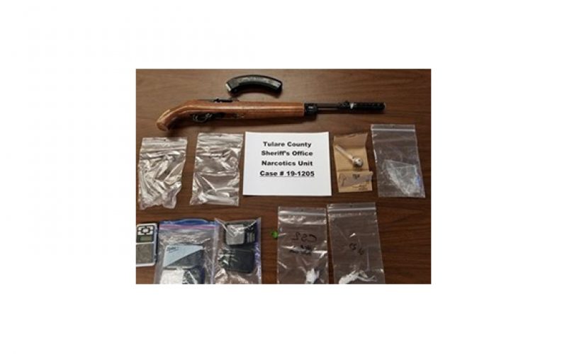 Man Attempts to Dump Evidence as Police Search Home