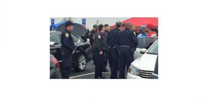 Arrest made at house party, suspect attacks multiple people with a knife