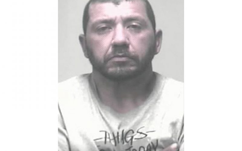Convicted felon drives while talking on phone….with loaded gun, meth
