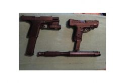 Probation Search Ends in Firearms Arrest