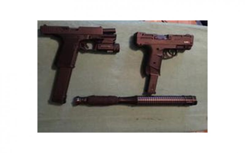 Probation Search Ends in Firearms Arrest