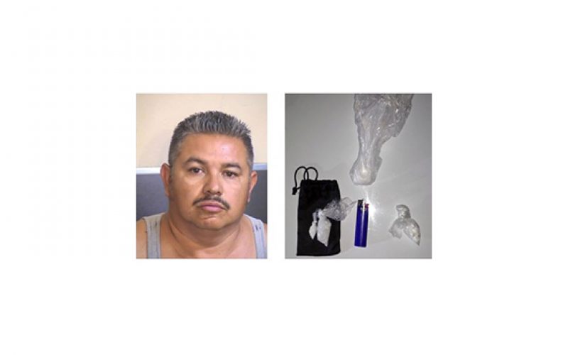 Swerving SUV Lands Suspected Drug Dealer Behind Bars, Briefly
