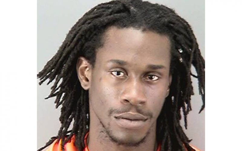 Pedestrian, hit by car, knocks out driver