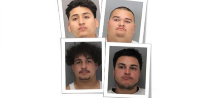 Four arrested in drive-by shooting of San Jose man near Mexican eatery