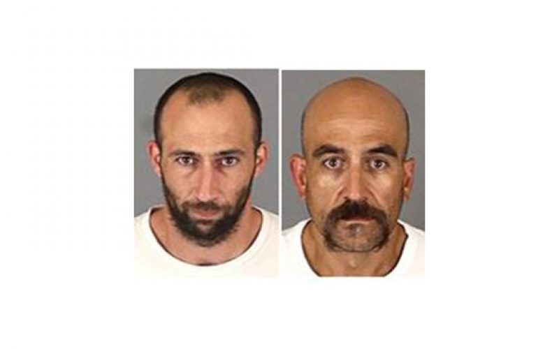 Big Box Store Burglary Duo Gets Boxed-In