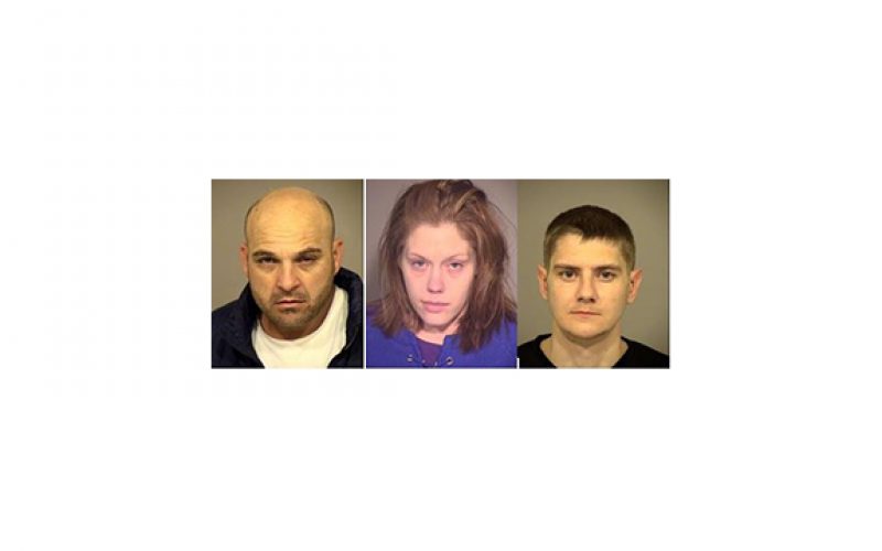 Trio Busted Stealing Travel Trailer sporting ‘For Sale’ sign