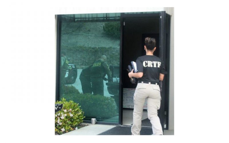 Temecula Task Force Team Closes Down All 16 Illegal Dispensaries