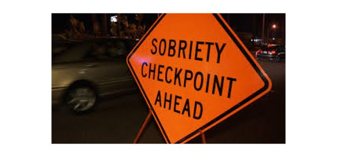 25 citations, 1 arrest, in 4-hour checkpoint stop