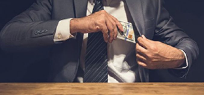 Insurance agent takes over $65,000 from small business clients