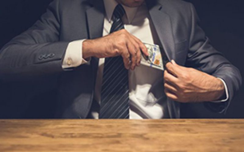 Insurance agent takes over $65,000 from small business clients