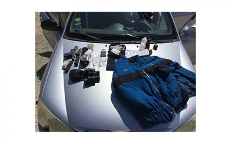 Man Casing Houses Charged with Burglary and More