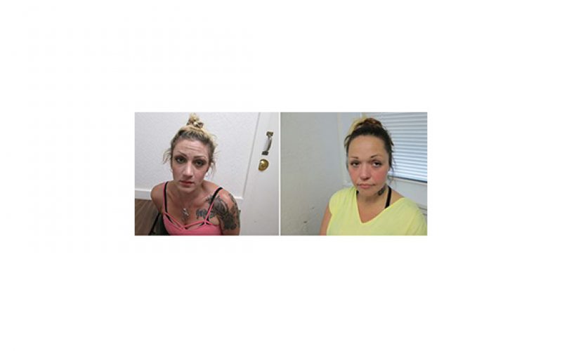 Stolen car, stolen property, drugs, and paraphernalia