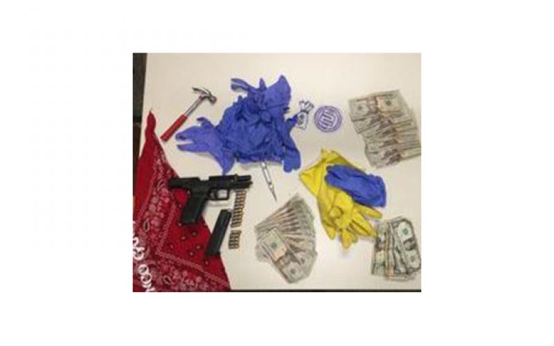 Armed Attempted Burglary and Conspiracy Subjects Flee in Chevy Camaro