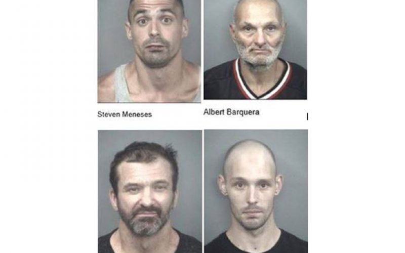 22 arrests this week in Chico street crimes sweep