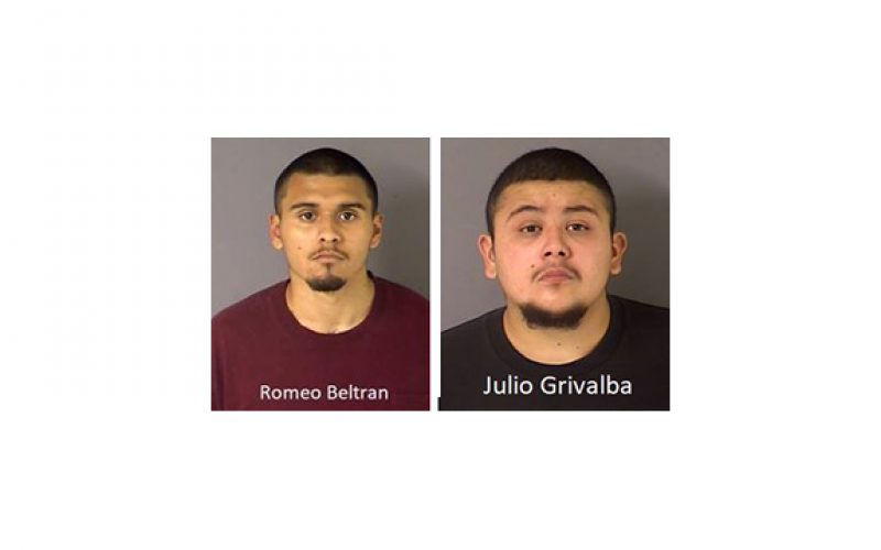 Gang Graffiti Artists Caught Red-Handed, Thanks to an Alert Citizen