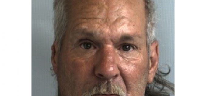 Local Orland transient steals car parked at gas pump