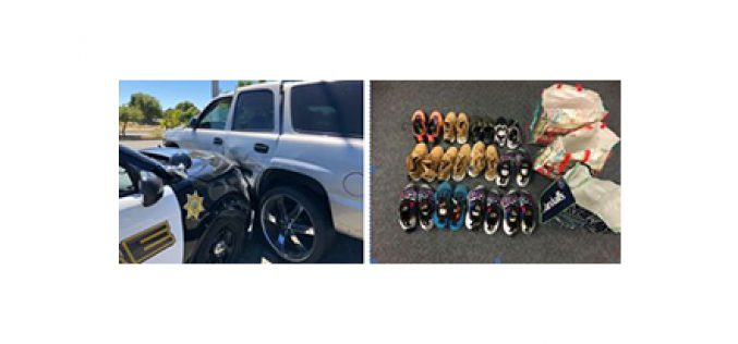 $1,000 worth of shoes stolen from Marshalls, recovered after chase