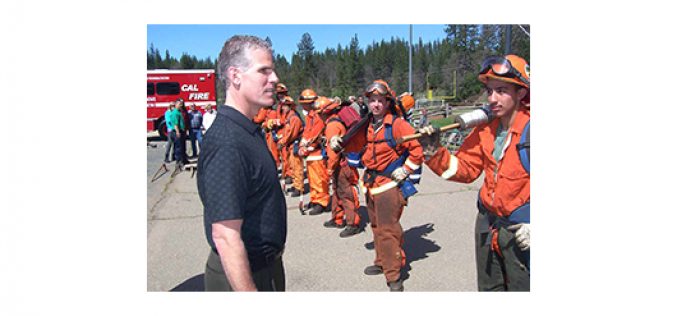 Three inmates walk away from fire duty, recaptured that night