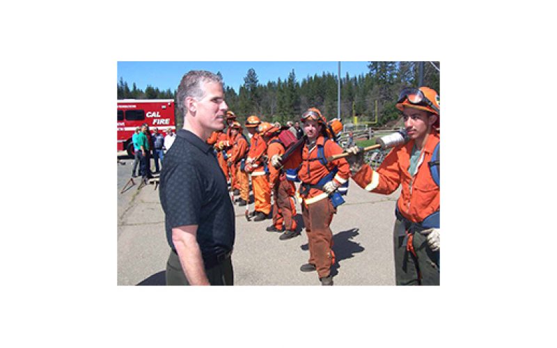 Three inmates walk away from fire duty, recaptured that night