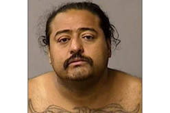 Man assaults woman and her 5-year-old son