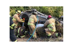 Driver Arrested for DUI Crash just outside of Guadalupe