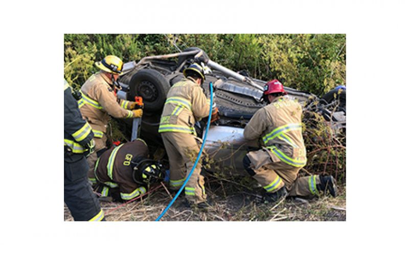 Driver Arrested for DUI Crash just outside of Guadalupe