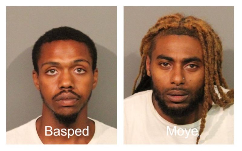 Roseville burglary suspects caught in the act by alert resident