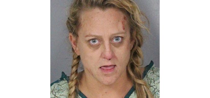 Disturbance call about woman on Cummings Road with a gun