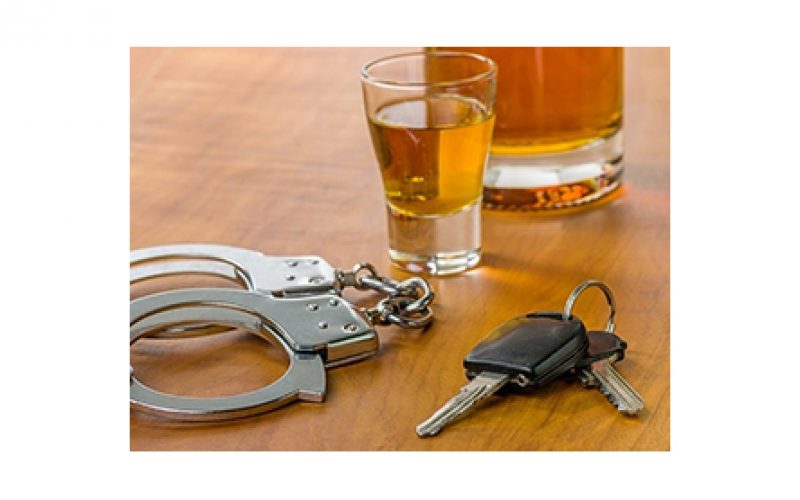 Driver Arrested 9 Times for DUIs – Involved in 3 Vehicle Collision