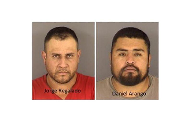 Pair arrested for driving with loaded gun and paraphernalia