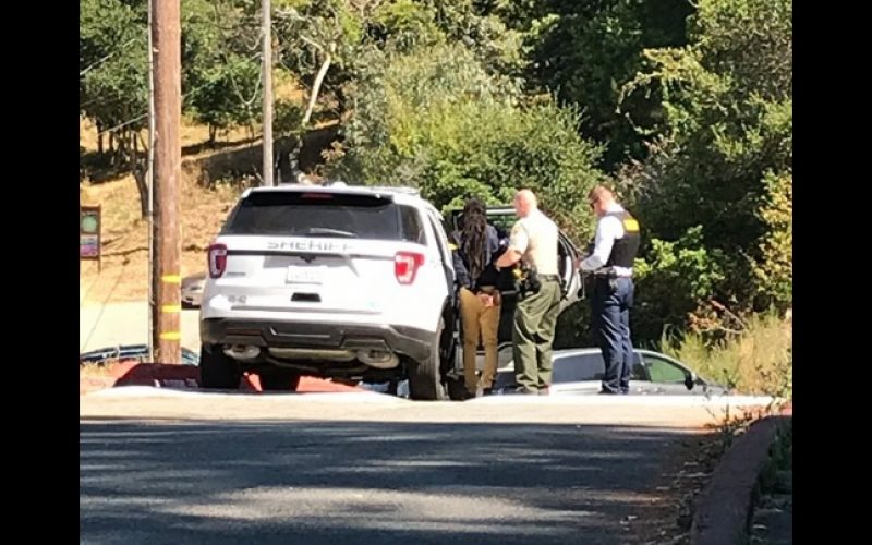Marin County burglary suspect arrested after being caught on video