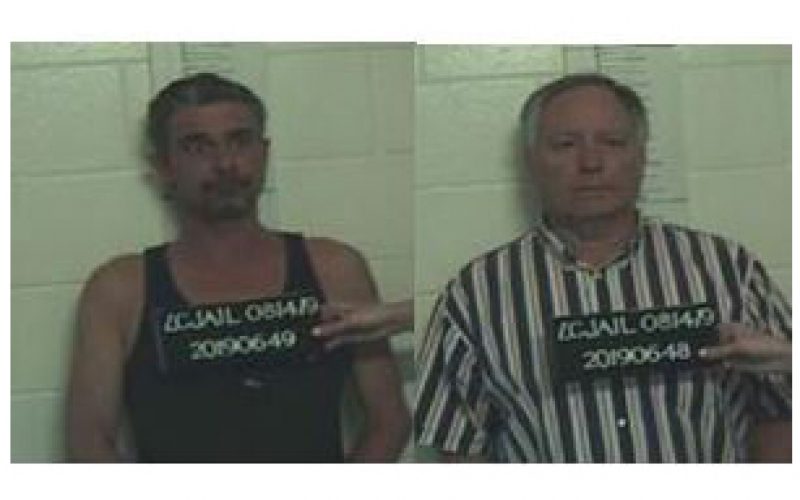Two arrested in Lassen County Sex Offender Compliance Sweep